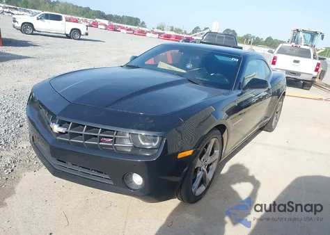 2013 Chevrolet Camaro 2Lt z USA, uszkodzony, nr VIN 2G1FC1E38D9131868